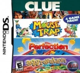 Clue – Mouse Trap – Perfection – Aggravation Rom